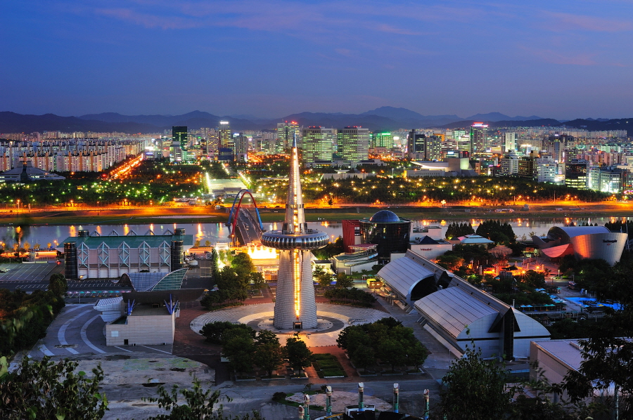 Resultado de imagem para Daejeon